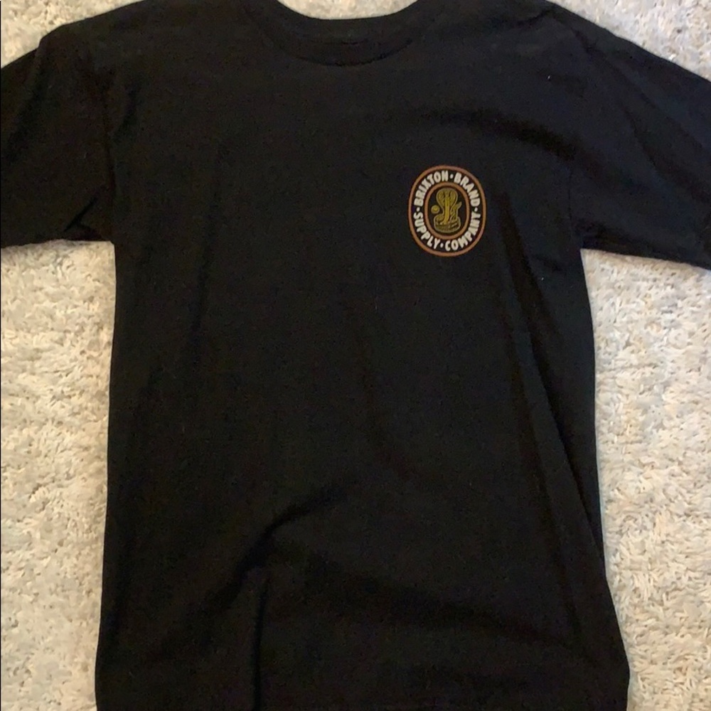 Brixton Men’s T-shirt Size Small.